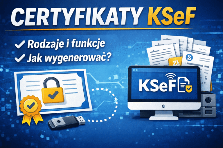 Certyfikaty KSeF.  Instalacja.  Krok po koku