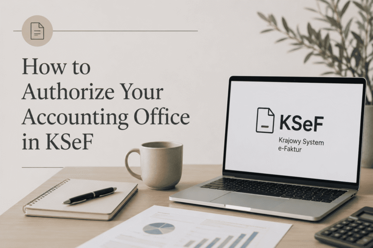 How to authorise your Solpoint accounting office in KSeF