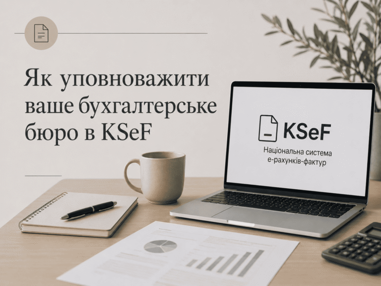 Як надати бухгалтерському офісу доступ у KSeF